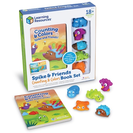 Learning Resources Count & Color with Spike LER9124